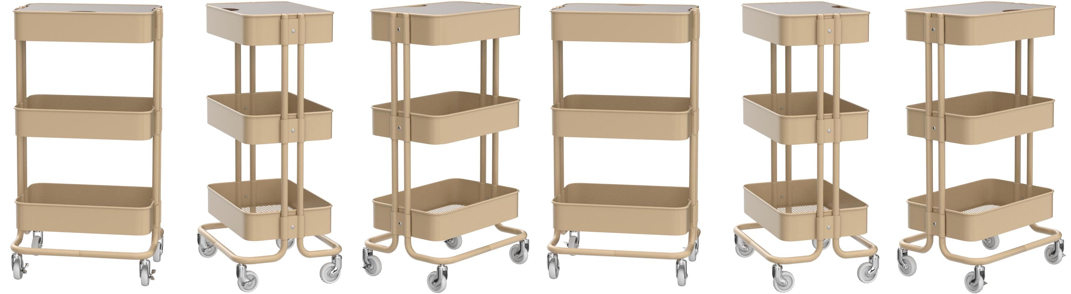 人気の贈り物が大集合 Era215様 キャスター 三段棚 専用 カウンター